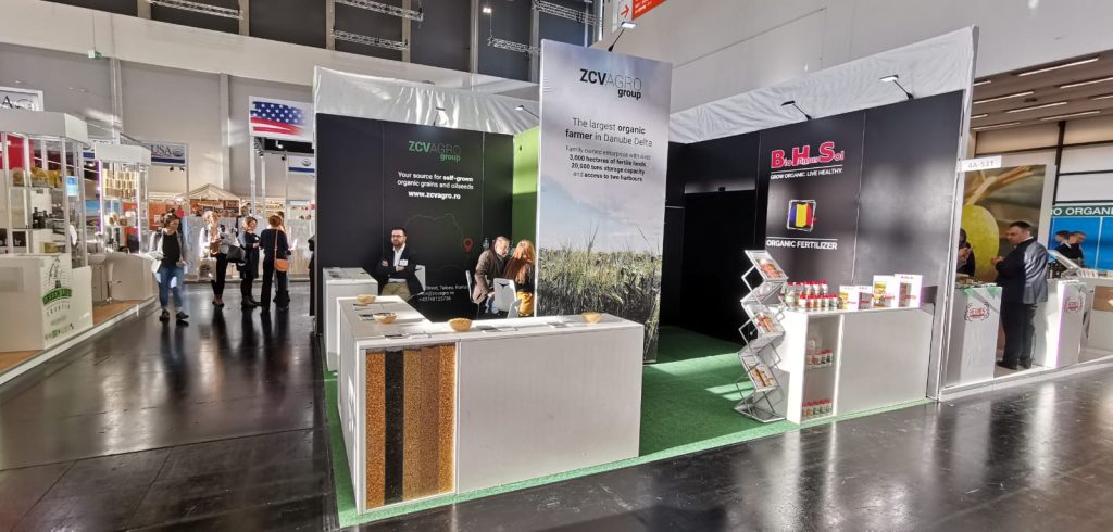 stand Biohumussol la Biofach